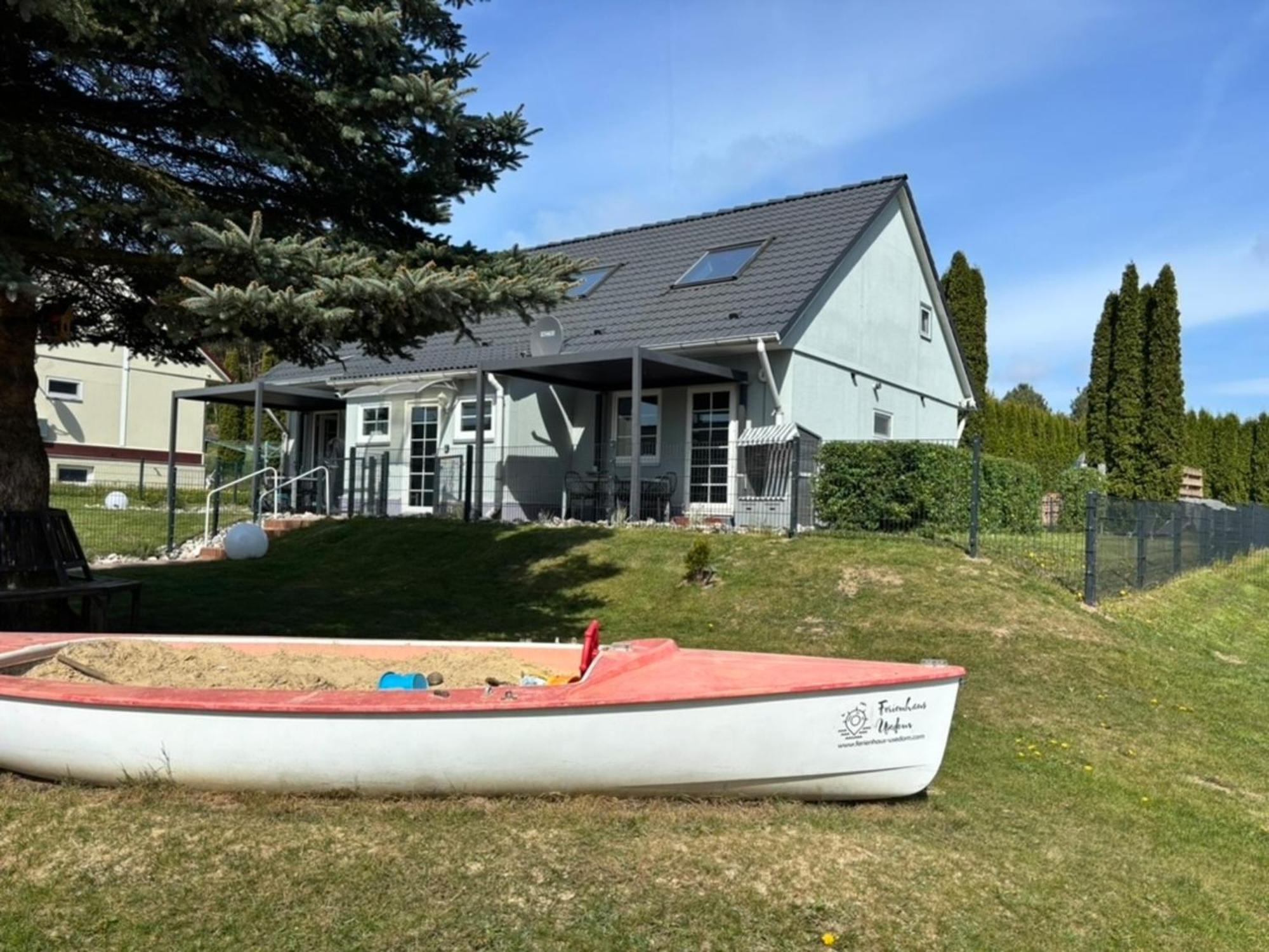 Ostsee Ferienhaus Usedom Hundefreundlich Familie Stopp Haus 22 Lutow Ngoại thất bức ảnh